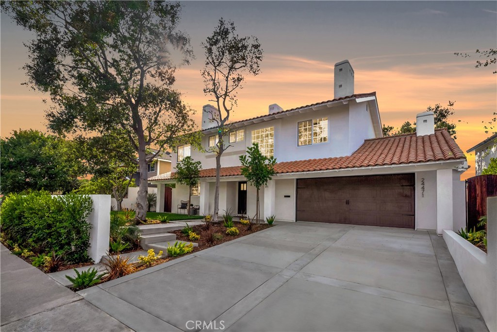 Beautifully Remodeled Laguna Niguel View Home. This stunning home has been completely reimagined with modern finishes and thoughtful design. Featuring three spacious bedrooms on the upper level with the option to create a secondary primary suite on the main floor. This residence offers incredible flexibility for today’s lifestyle. The chef’s kitchen is a true centerpiece, showcasing a Thermador Professional gas range with pot filler, 48” built-in Viking refrigerator, and a beverage/wine fridge. Expansive floor-to-ceiling windows flood the main living areas with natural light while framing, sweeping panoramic views. The primary suite is a serene retreat with vaulted ceilings, a luxurious walk-in closet complete with custom organizers and center island. The upstairs laundry room adds ease to daily living. Outdoors, the spacious backyard is perfect for entertaining or simply enjoying the breathtaking views.