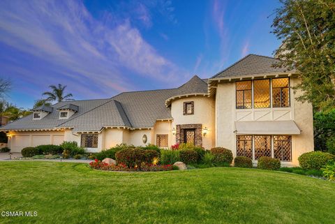 Photo of 4821 Valley Spring Drive, Westlake Village, CA 91362 (MLS # 225001050)