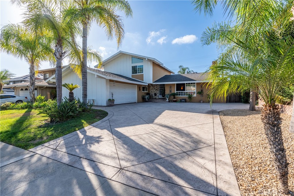 Discover this delightful 4-bedroom, 3-bathroom single-family home nestled in the heart of La Habra. Perfect for guests or multi-generational living, the main level features a convenient bedroom and full bathroom. The expansive primary suite boasts dual closets, while two separate living areas provide versatile space for relaxing or entertaining. The bright, inviting kitchen includes a cozy breakfast nook and flows into a formal dining room—ideal for hosting. Step outside to a backyard designed for entertaining, complete with a covered patio. A spacious driveway and attached two-car garage offer plenty of parking and storage. Ideally located near top-rated schools, parks, shopping, dining, and golf courses, this home blends comfort, functionality, and prime location in one exceptional package. First showings during open house.