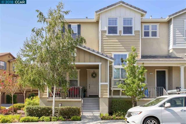 Beautiful 5BD/3BA End-Unit Townhome in Sought-After Windemere. Spacious and bright 5-bedroom, 3-bath townhome-style condo in the heart of Windemere. Prime end-unit location across from the community pool and spa. Main level offers an open floor plan with high ceilings, large windows, and a bedroom with full bathideal for guests or multigenerational living. Gourmet kitchen with stainless steel appliances and ample storage. Upstairs features a luxurious primary suite with walk-in closet and spa-like bath, plus 3 additional bedrooms, a full bath, and a large laundry room with built-ins. Enjoy mountain views, a private balcony, welcoming front porch, and an oversized 2-car garage. Walk to top-rated Live Oak Elem, Windemere Ranch MS & Dougherty Valley HS. Close to parks, trails, and more! Virtual staging.