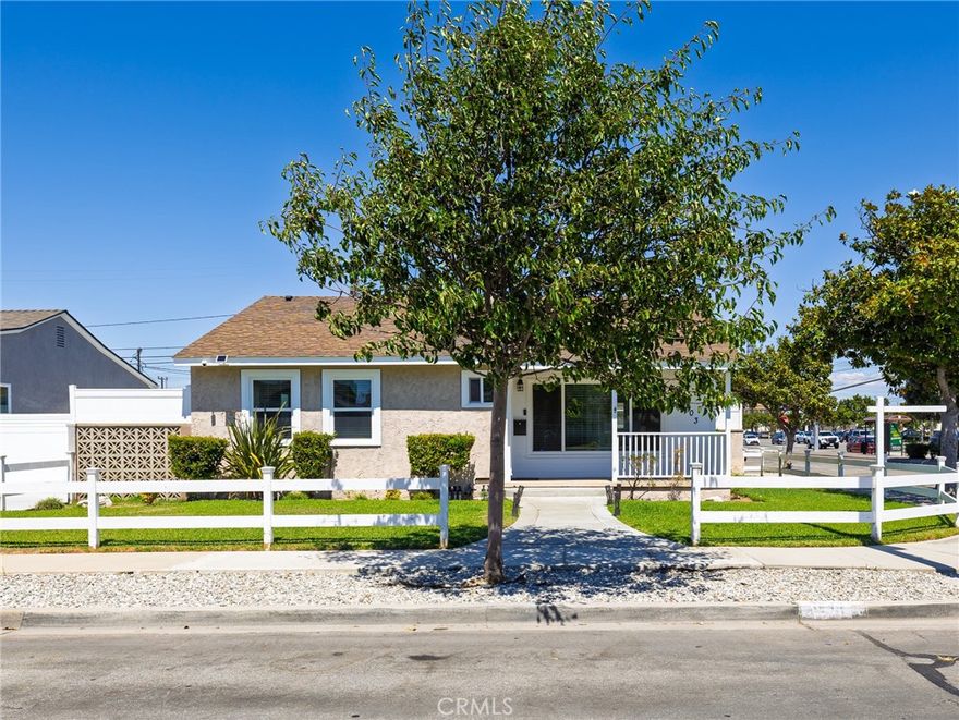 Experience the charm of this beautifully renovated single-story home, featuring 3 bedrooms plus office and 2 bathrooms, available for lease in the highly sought-after West Torrance neighborhood. This home's open floor plan is illuminated with abundant natural light, and the kitchen seamlessly connects to the dining and living areas. The kitchen is upgraded with newer cabinets, a stainless steel stove, built-in microwave, refrigerator and dish washer. Enjoy the convenience of an indoor laundry area complete with a washer and dryer. The home includes three spacious bedrooms and an additional room that can serve as an office, 4th bedroom, or extra family room. The sizable backyard provides an ideal space for entertaining guests. This property also includes a 2-car detached garage. Families will appreciate the proximity to Torrance's award-winning schools. Additionally, the location offers easy access to various shopping centers, such as the Torrance Promenade and South Bay Galleria, as well as numerous dining options and the stunning South Bay beaches.