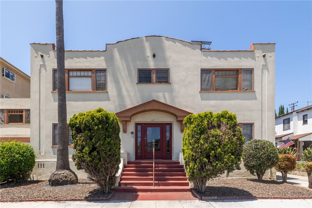 Nestled in the heart of Belmont Heights, just two blocks from the ocean and a short ten-minute walk to 2nd Street’s premier dining, retail, and nightlife, 207 Mira Mar Ave offers investors a rare opportunity to acquire a well-maintained, character-rich five-unit multifamily property in one of Long Beach’s most desirable coastal submarkets. All five units are fully or partially remodeled one bedroom / one bathroom. The building is equipped with 2 garages + 2 uncovered spaces in front of the garages. There is also an additional storage unit onsite which can be rented for extra revenue. A new investor can explore converting garages into ADUS. The asset has undergone major upgrades reducing near-term maintenance including new electrical panels, recoating of the roof, and new decks and railings. Buyer and buyer's agent to verify all information. For more information , please see showing instructions section below.