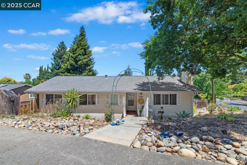 Spacious home on large corner lot with plenty of off street/RV parking and extra large 2 car garage/workshop. Nicely located on a quiet street, yet within easy walking distance to grocery shopping, Alhambra High School and Contra Costa Regional Medical Center. Upstairs (street level to Glendora side) has 3 good sized bedrooms, 2 bathrooms, separate living and family rooms, laundry room, kitchen and deck that overlooks the yard and the surrounding neighborhood and hills. Downstairs (street level to G St side) has the 4th bedroom, large garage/workshop, and extra storage space. Driveway on the G St side leads to a large paved area that could be extra parking, RV parking, or play area. The large garage is accessed via the G St side as well. There is also a large side yard on the north side of the house which could be used for gardening, entertaining or play. Open house 2pm-4pm Saturday 7/26.