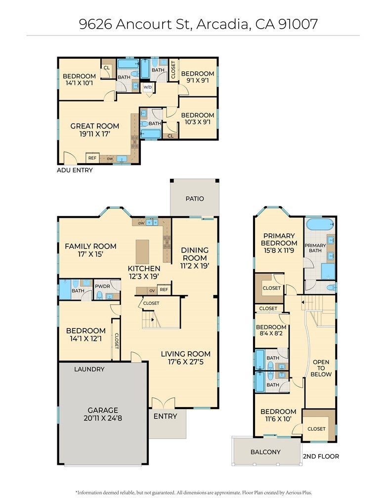 9626 Ancourt St, Arcadia, CA, 91007, USA, 7 Bedrooms Bedrooms, ,8 BathroomsBathrooms,Residential,Active,9626 Ancourt St,WS26109646