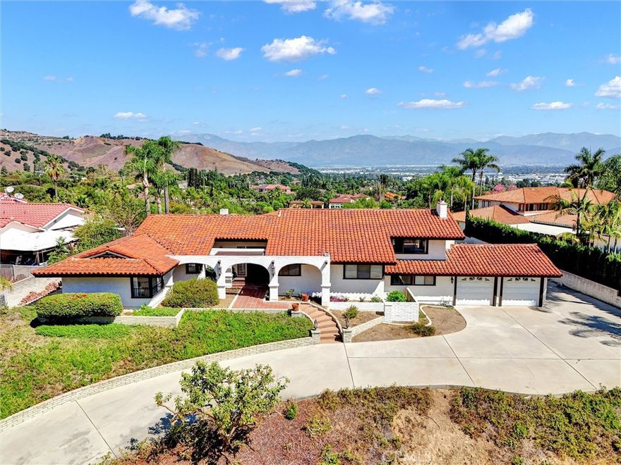 Overlooking the beautiful San Gabriel Valley, this Spanish Classical sanctuary of peace and tradition, is a gem.



Situated on 1.18 acres in Hacienda Heights, the 4-bedroom, 4-bathroom sanctuary showcases, stunning views from the living room, dining room, bedroom, balcony and more.

 

The light-filled living room features vaulted ceilings, and beautiful fireplace. The dining room boasts a Swarovski Crystal chandelier imported from Austria, and spectacular views of the San Gabriel Valley. The French doors in the dining room create seamless indoor-outdoor living.



The Clay tile roof, insulation, and plaster keep the sanctuary cool, and a gated entry adds privacy. 



Come experience Hacienda Heights living, in this Spanish Classical Sanctuary.



*Some rooms are virtually staged and may not reflect the actual size rooms.