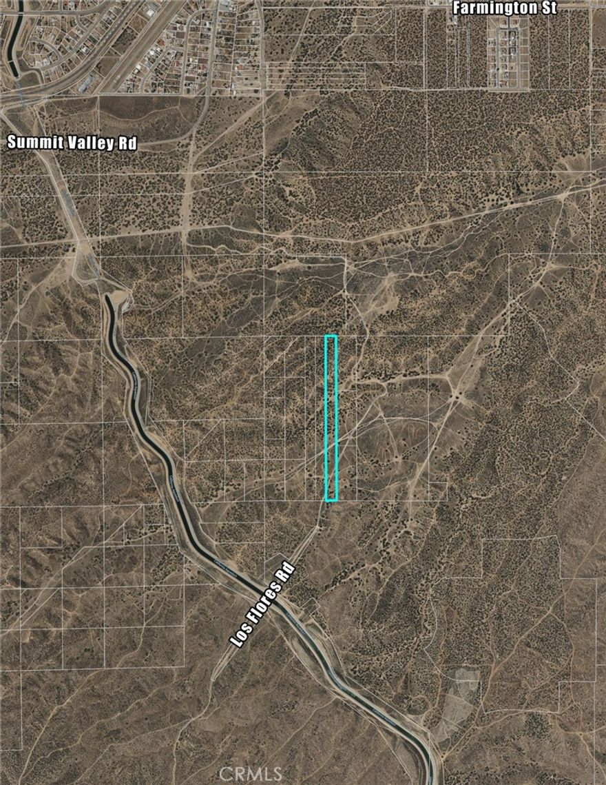 10 ac adjacent to Phase 2 of the Silverwood Development in Hesperia. Great opportunity to acquire vacant land in preparation for the continued development of Silverwood. Phase 1 is currently in Development with homes selling. Phase 2 will bring improved roads and a stoplight within 500 feet of property per circulation plans. Phase 2 will bring low density residential development directly south of property per Specific Plan Phase plans. Don't miss this opportunity to speculate on the appreciation that future continued development may bring.