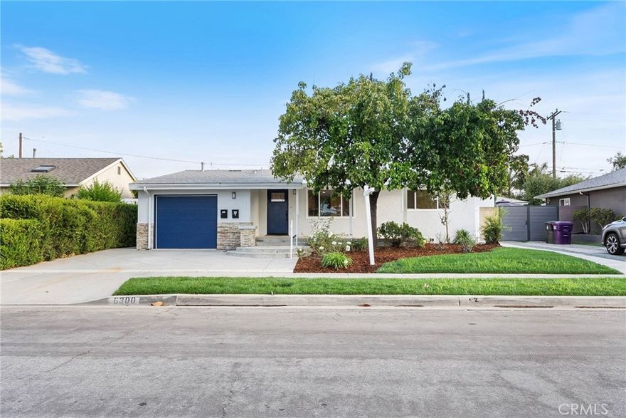 Completely remodeled home in the Los Altos neighborhood of Long Beach! Three bedroom, two bathroom, new kitchen, appliances, flooring, bathrooms, windows, lighting. You name it, it's new. One car garage with EV charging, and additional parking in the driveway. Garage is attached and laundry is in home for your convenience. Central heat and air for added convenience. Beautiful front porch to relax on and also a back porch. Close to transportation, Cal State Long Beach, shops, stores, and food. 



This is the front home and there are two small ADU's on the property.