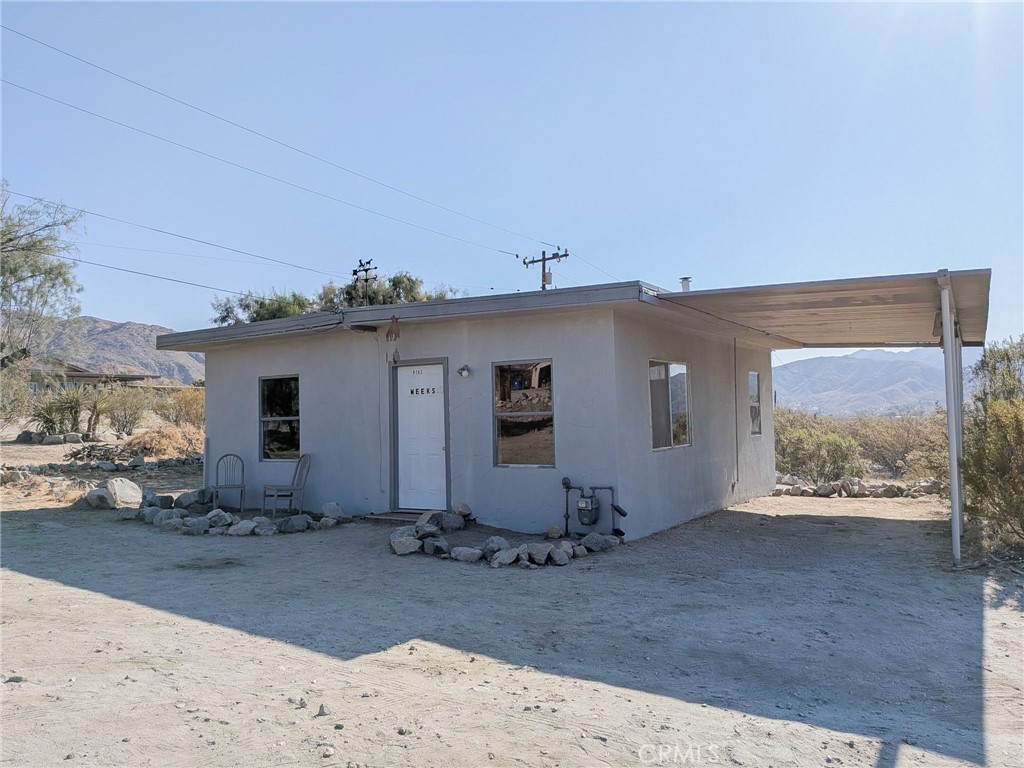 Desert Retreat with Endless Potential!
Looking for the perfect weekend getaway, starter home, or investment opportunity? This charming Morongo Valley retreat offers incredible flexibility—live in it as-is, add an ADU, or build your dream home on a spacious 1.25-acre double lot.
Key Features:
• Fresh paint and new flooring throughout
• Double lot totaling 1.25 acres
• Covered carport and storage shed
• Access via two separate streets
• Natural gas and public water utilities
• Quiet, private setting with endless potential.
Tucked above Palm Springs and just minutes from Yucca Valley, this property blends convenience with a tranquil desert lifestyle. Whether you're looking to escape the city or invest in a growing area, this home is full of possibilities.
Located in Morongo Valley – a gateway to Joshua Tree and a peaceful retreat just outside the bustle of Palm Springs.
Don’t Miss Out!