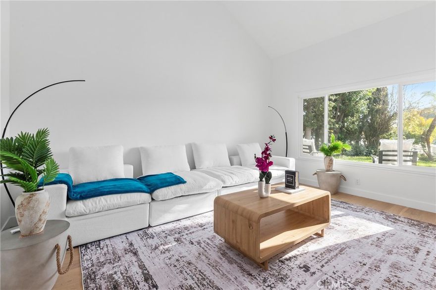 Welcome to this reimagined contemporary modern masterpiece. With an effective age of 2025, this 5-bedroom, 4-bath masterpiece, corner property, is truly move-in ready and waiting for its new owner to fall in love.

Step through the elegant, grand, formal entryway and into a world of bright, open living spaces, cathedral ceilings, and brand-new premium wood flooring throughout. The inviting living room features a gorgeous porcelain fireplace and flows seamlessly into the entertainer’s backyard with beautiful gazebo and shed—perfect for gatherings, celebrations, and everyday relaxation.

The heart of the home is the chef-inspired kitchen, beautifully upgraded with top-of-the-line appliances, custom cabinetry, custom quartz countertops, and a spacious breakfast bar ideal for casual dining or hosting friends. Every detail has been carefully handcrafted to make this the kitchen of your dreams. 

This home offers two expansive primary bedrooms, each with oversized walk-in closets—your own private retreats. The additional bedrooms are generously sized with new windows, new flooring, and ample closet space. Every bathroom has been luxuriously adorned with marble, designer fixtures, custom tile work, and stylish finishes. Four bedrooms feature custom walk-in closets. 

Additional upgrades include: All new Plumbing, Electrical, Tesla Solar, fresh interior and exterior paint, curated lighting throughout, custom upgrades and touches in the restrooms including Thassos and mosaic marble and oversized showers and baths, 2-car epoxy garage with extra storage space, and over $300,000 in premium improvements.

All of this is nestled in one of Anaheim’s most sought-after neighborhoods—close to world-class attractions, upscale shopping, Mosques, and located within a top-rated school district. And with no HOA, you’ll enjoy freedom and flexibility. Get the flare of Beverly Hills or West Hollywood in the heart of Anaheim. 

A rare blend of luxury, comfort, and modern living—this home truly has it all.