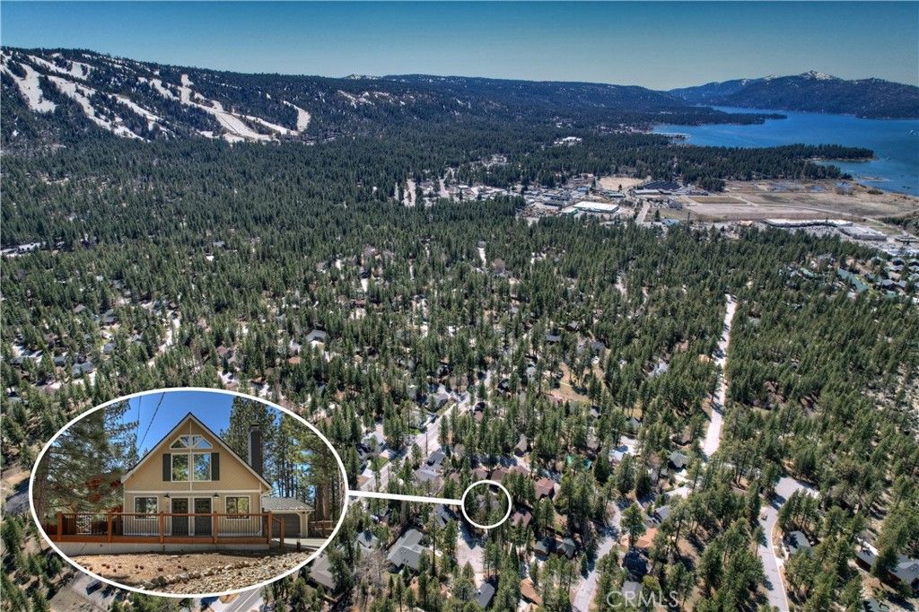 Photo of 150 Lodgepole Pl, Big Bear Lake, CA 92315 (MLS # IG26077620)
