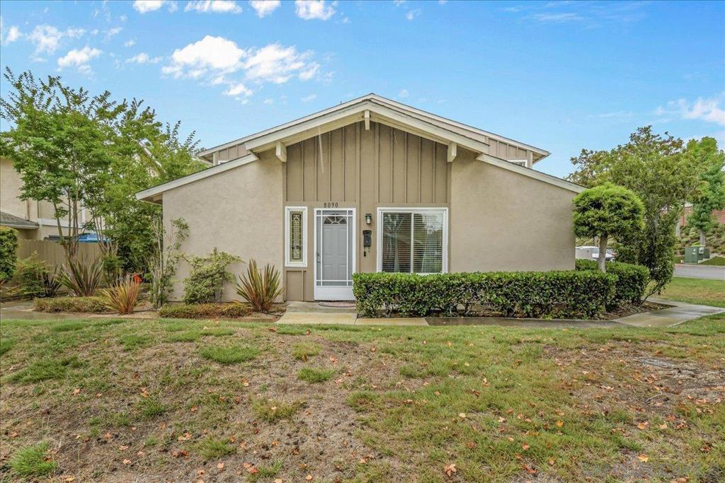 Charming UTC remodeled move in ready home in Genesee Highlands with spectacular floor plan. Uniquely built as an end unit single story home with no one above or below and a lovely greenbelt patio area. Feels like a single family home! Newly renovated with quality workmanship. Two master suites with 2 fully remodeled baths, premium fixtures and built for privacy. Full size washer dryer in unit. Remodeled Kitchen with sleek slate grey counter tops cabinets, and stainless steel appliances. One car detached garage plus a driveway space for additional car. Recent upgrades include Central Heat and AC system, dual pane windows, paint, LED lights, electrical system and luxury vinyl plank flooring throughout. Amazing location near Westfield UTC Mall, La Jolla beaches, and Trolley station for downtown events. This is a must see! Genesee Highlnds is centrally located in UTC and provides a relaxing lifestyle with access to a Community pool, Playground and Park for picnics and relaxing walks.