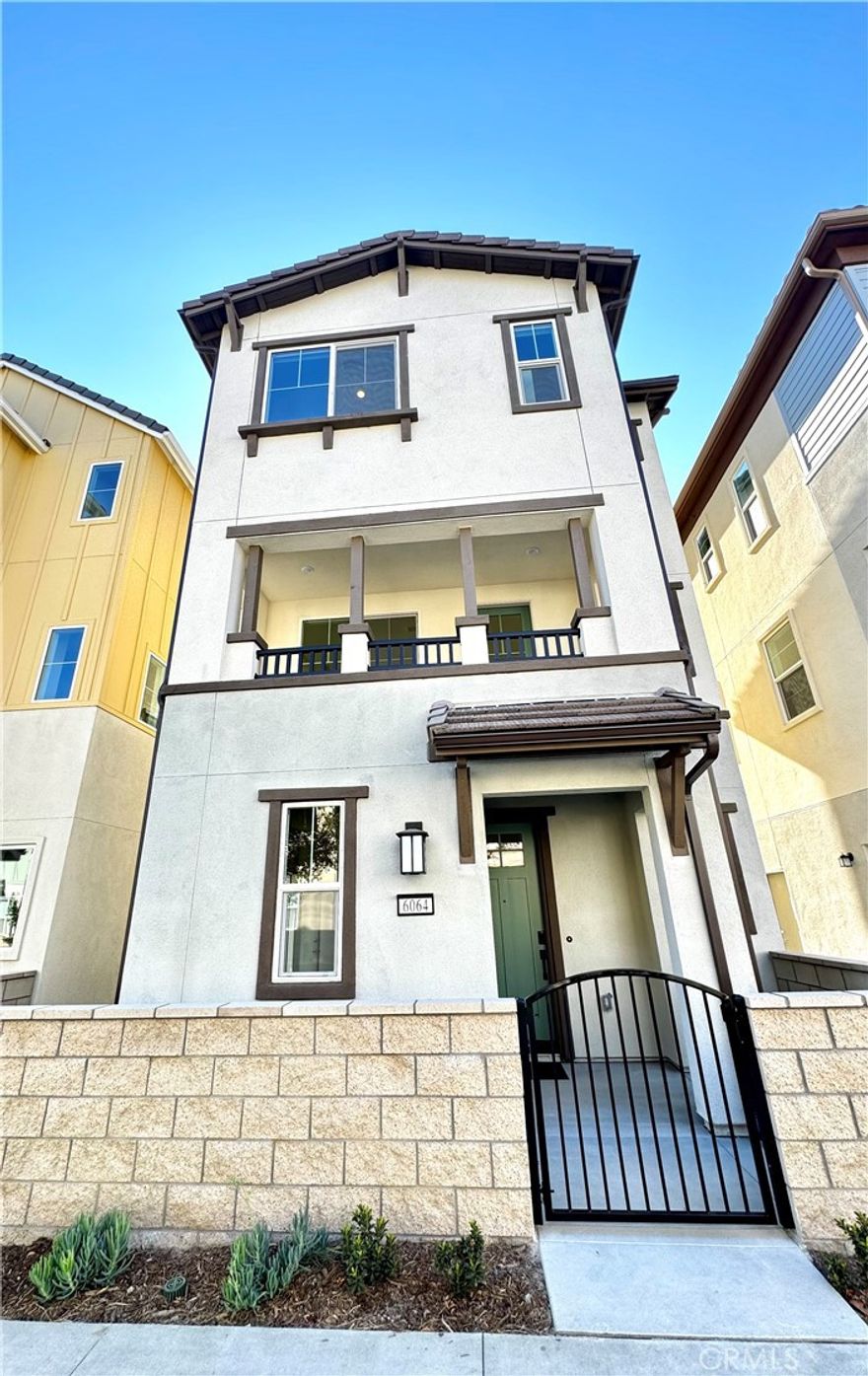 Brand-New 3-Story Modern Home | 3 Beds + Loft | 2.5 Baths | Balcony | Solar



Be the first to live in this stunning brand-new three-story home featuring a bright, open floor plan and premium upgrades throughout. The spacious kitchen is equipped with quartz countertops, a large center island, stainless steel appliances, and includes a refrigerator, washer, and dryer for your convenience.Enjoy the private second-floor balcony perfect for relaxing outdoors, plus a first-floor loft ideal for a home office or flex space. The home is powered by a 10-panel Enphase solar system for energy efficiency and reduced utility costs. Gourmet kitchen with quartz countertops & stainless steel appliances. Refrigerator, washer, and dryer included. Open-concept living & dining area with abundant natural light. Private second-floor balcony.First-floor loft for office or bonus space.Attached 2-car garage with EV-ready outlet.10-panel solar system included. Beautifully Resort style amenities, maintained community with green spaces, lounge areas, and ping-pong tables. Conveniently located near I-15 freeway. Just 5 minutes to Costco, Home Depot, Target, San Antonio Medical Center & Amazon. Don’t miss this opportunity!