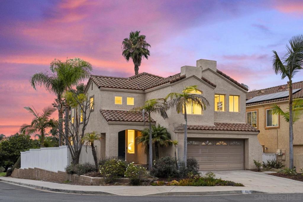 Nestled and Perched on a corner lot in the sought-after Terra Mar area of Southeast Oceanside, this elegant oasis presents a stunning blend of modern luxury and timeless charm. This fully renovated residence boasts 5 spacious bedrooms and 3.5 beautifully appointed bathrooms, all spread across an impressive 2,585 square feet of living space. Meticulously revamped in 2025, the home offers a seamless fusion of contemporary design and comfort. Step inside to discover brand-new luxury vinyl plank flooring that extends throughout, creating a chic, low-maintenance foundation for everyday life. Fresh paint and updated baseboards enhance the home's pristine aesthetic, while newly tiled showers and stylish vanities add a touch of sophistication to each bathroom. The contemporary kitchen and bathrooms are equipped with sleek, European-style cabinets, providing an abundance of storage and a polished look. Enjoy the convenience of newly installed lighting fixtures that ensure bright, energy-efficient living spaces. This comprehensive renovation includes updated hardware, doors, and other key elements that elevate the home's functionality and presentation. With adaptable spaces perfect for work, entertainment, or relaxation, this home is designed to meet the needs of modern living. The property offers the allure of new construction while maintaining the warmth of an established community. Embrace the opportunity to own a fully modernized residence that is ready to welcome you home.