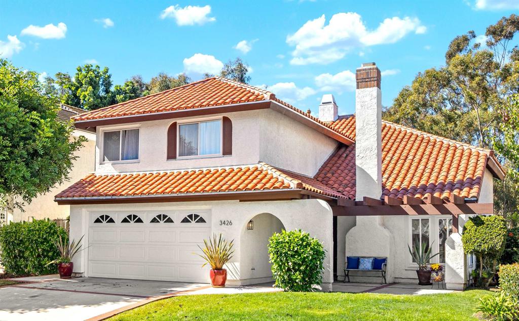 Gorgeous, Peaceful, Canyon-View Home in one of University City's Most Desirable Neighborhoods! Featuring 4 bedrooms, 2.5 baths and office loft! Immaculately maintained with a bright, open floor plan, soaring ceilings, a dream kitchen with central island, stainless steel appliances, granite counters, double-oven and separate beverage chiller! Relax in a spacious family room with a beautiful brick fireplace and breakfast area. Step out onto a private terrace with sparking pool & spa, and sweeping views across a tranquil, open-space canyon! Also featured are dual-pane windows, 2-car attached garage, separate laundry room, central heat & air conditioning! Exceptional location, walk to award-winning Spreckels Elementary and Standley Middle Schools, Recreation Center, & Sprouts Shopping Center. Connect to nature with endless hiking & biking trails!