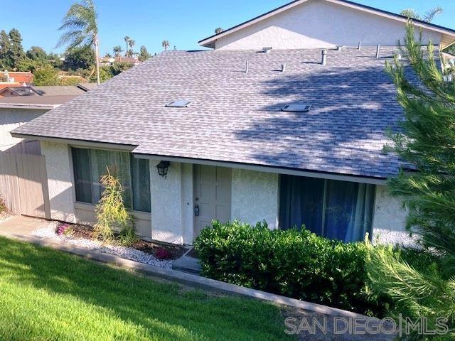 Charming 2bd/1ba single level home in the peaceful Bay Shores community. This nicely updated home boasts new wood vinyl flooring, an updated kitchen with wood block countertops, vaulted ceiling, and a new roof. Relax on the spacious patio and enjoy the tranquil surroundings of the greenbelt and common areas. Two parking spaces include a side-by-side car port with storage and an additional parking space. This property lies within the highly acclaimed Carlsbad school district and is just a 15-minute drive to the beach. This convenient location is just a short drive to shops and restaurants.
