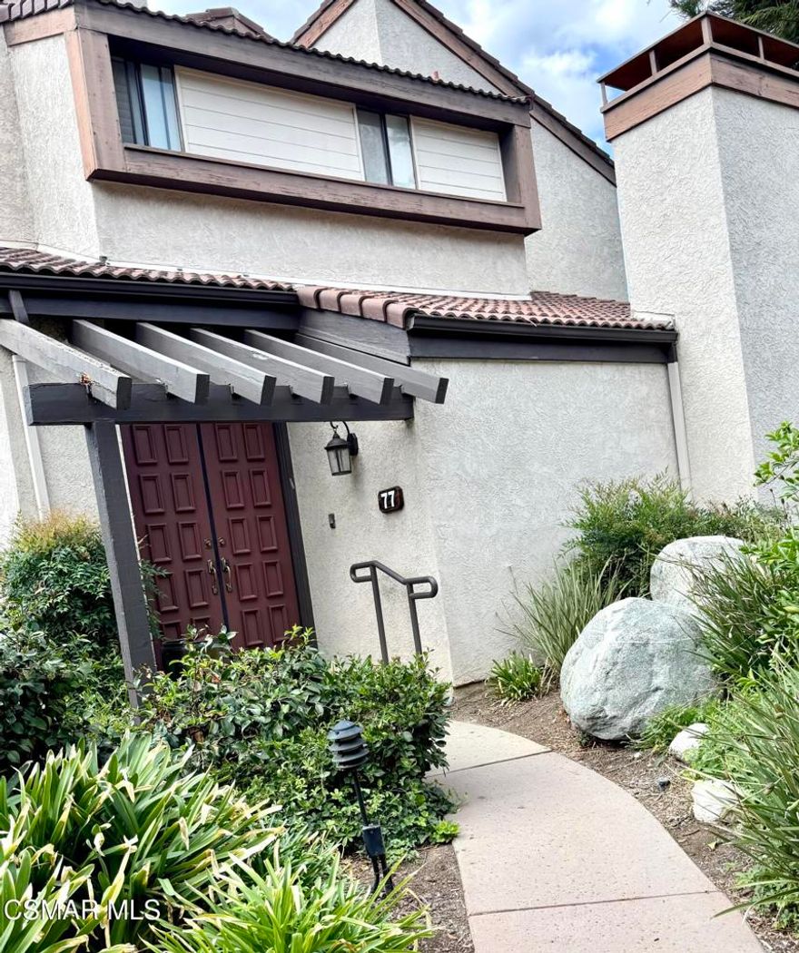 Welcome to this beautiful three bedroom townhome with attached two car garage in Warner Village.  Warner Village is a beautiful complex located in the heart of Woodland Hills  featuring a charming atmosphere surrounded by trees, ponds and every now and then the occasional duck family can be seen enjoying the grounds!  The home will be freshly painted (white) and new luxury vinyl tile will be installed prior to the move in date! All three bedrooms are upstairs.  There is a nicely sized bonus room on the ground floor that includes a laundry area and direct garage access. Check out this beauty before it's gone!