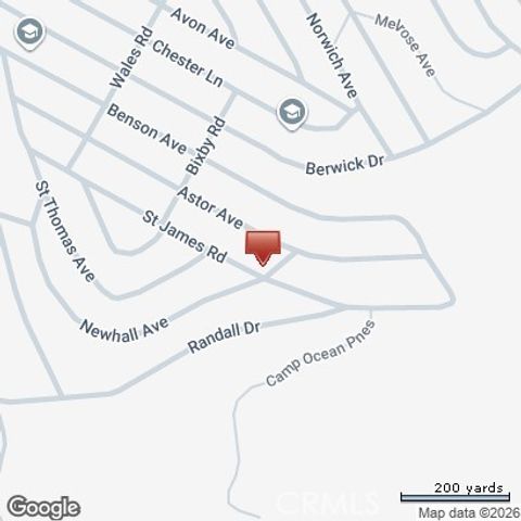 Tiny photo for 1606 Saint James, Cambria, CA 93428 (MLS # SC26045964)