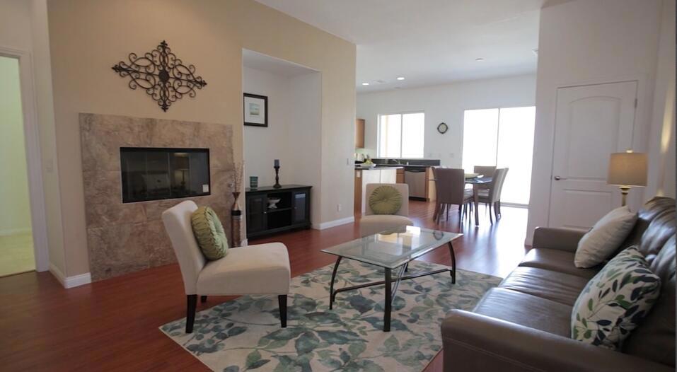 3 bedroom and 3 full baths. You'll love the comfort and serenity of this gorgeous Home Development Imagine walking into your open GRANITE Gourmet-Style Kitchen, spacious enough to entertain Family and Friends, or have them spend the night in their own optional free-standing Private CASITA. Casita is a great office/teen or mother in law private space. With MODERN features of STACKED-STONE accents, Travertine-Tiled Fireplace, and Granite matching WET BAR, Community has Sparkling Swimming Pool, Large Recreation Room, Dog Parkly... Enjoy Life - Welcome Home! Short distance from Entertainment of World-Class Casinos Spotlight 29 and Fantasy Springs (Big Name Venues), Bowling, 2 Hours away from San Diego and Los Angeles, 4 Hours away from Las Vegas and Phoenix. HURRY IN THESE WON'T LASTPictures are of the model, home is rented unfurnished.