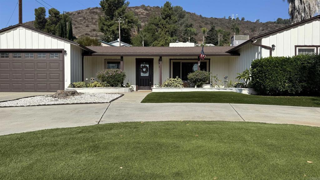 Turnkey Lakeside Charmer on Oversized Lot with Fruit Orchard, Coop & Modern Upgrades! Sold As-Is. Welcome to 8218 Sunset Road — a beautifully remodeled single-story home on a spacious 0.34-acre lot in the heart of Winter Gardens. This 2-bedroom, 1-bath home blends comfort, functionality, and lifestyle with thoughtful upgrades throughout. Enjoy a remodeled kitchen and bath, central A/C, newer roof, bidet toilet, and tile flooring. One bedroom features a built-in office while still offering full closet space — perfect for remote work or hobbies. The oversized lot features artificial turf, a convenient loop-style driveway with multiple access points, and ample space for parking RVs, boats, or trailers. At the rear of the property, a 10x10 shed has been split into a functional storage area and a backyard chicken coop, connected to a 20x10 enclosed run — ideal for small-scale homesteading or fresh backyard eggs. Surrounding the home are mature fruit trees, including Orange, Peach, Apple, Cherry (x2), Mango, Lemon, Lime, Avocado (x2), Loquat, and Pomegranate. No HOA Held in trust Showings begin 08/09/2025 — come experience this unique property!