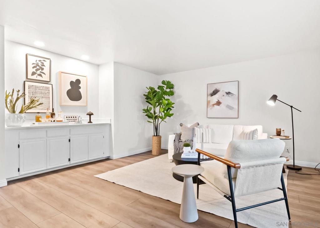 Discover effortless living in this spacious, ground-floor Bay Park condo—perfect for pet owners and those who love easy access to the community pool. Step inside to fresh paint, stylish new bathroom countertops, modern fixtures, and plush carpeting throughout, creating a pristine and inviting space. Two generous parking spaces await—one covered and one uncovered—with an elevator for hassle-free trips to and from your vehicle. This home’s unbeatable location places shopping, dining, public transportation, and major freeways just minutes away, making daily errands and commutes a breeze. Experience comfort, style, and supreme convenience in a sought-after neighborhood that truly feels like home.