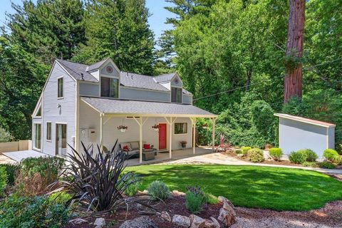 Photo of 4399 Glenwood Drive, Scotts Valley, CA 95066 (MLS # ML82053482)