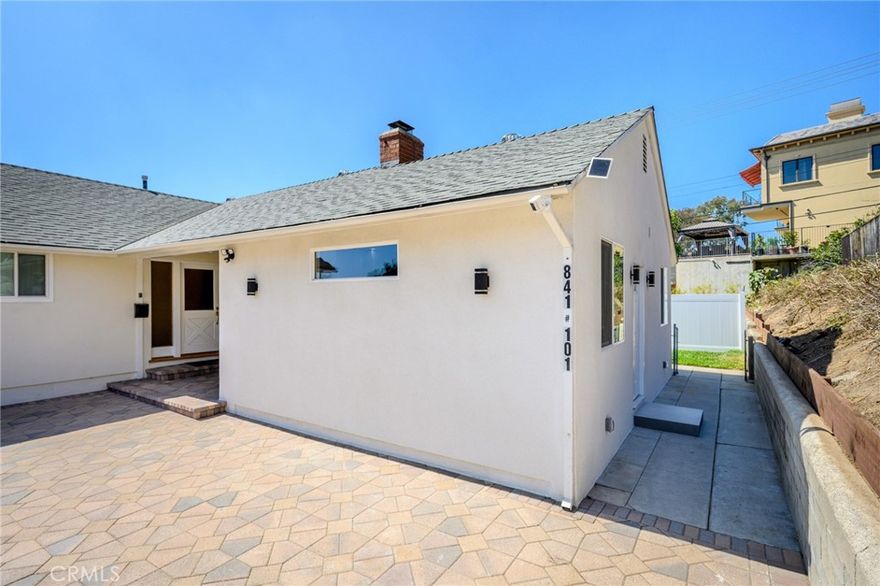 Welcome to your brand-new home in one of Burbank’s most desirable neighborhoods! This beautifully designed 1-bedroom, 1-bathroom ADU offers 465 sqft of modern living space with high-end finishes throughout. From the moment you step inside, you’ll notice the attention to detail—an open layout, sleek flooring, recessed lighting, and a fully equipped kitchen with premium cabinetry and finishes.



Enjoy year-round comfort with central AC and heating, plus the rare convenience of your own private backyard, perfect for relaxing, entertaining, or simply enjoying the California sunshine.



This home is ideally located in a quiet residential neighborhood with access to top-rated Burbank schools, including Thomas Jefferson Elementary, John Muir Middle School, and Burbank High School. Just minutes away, you’ll find Brace Canyon Park, a local favorite featuring baseball fields, a kid’s playground, public tennis and basketball courts, and plenty of open space for outdoor activities.



Beyond the neighborhood, you’ll love the central Burbank location—close to shopping, dining, and entertainment, including Burbank Town Center, Magnolia Park’s boutique shops and cafes, and easy access to freeways for commuting.



Don’t miss this opportunity to live in a brand-new ADU with modern comfort, privacy, and one of the best locations Burbank has to offer.