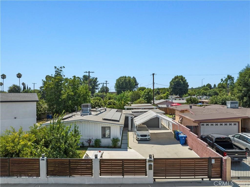 Luxury living in the Heart of Granada Hills! Beautifully remodeled Granada Hills home featuring 4 spacious bedrooms, 2 updated bathrooms, remodeled kitchen. The living and dining areas flow seamlessly to a private backyard oasis with a sparkling pool, BBQ area, and lush landscaping - ideal for entertaining or relaxing. Additional highlights include contemporary finishes throughout and a 2-car garage with ample storage. Conveniently located between Rinaldi St. and San Fernando Mission Blvd., this move-in ready home offers the perfect blend of comfort, style, and function.