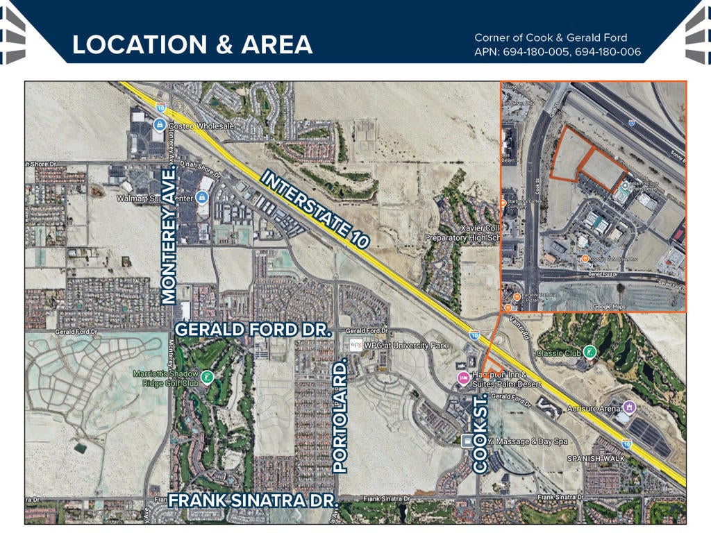 0 Cook Str./Gerald Ford