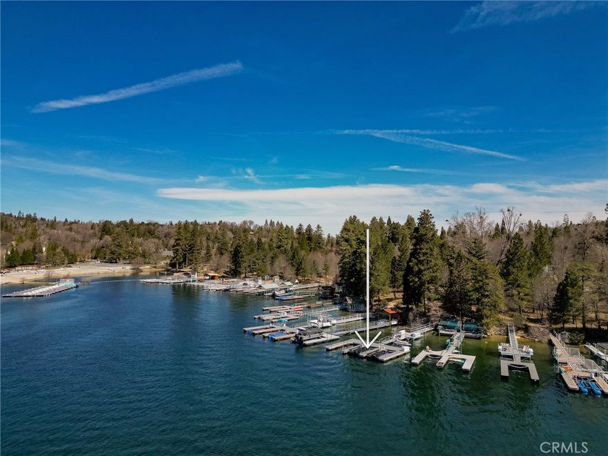 Dock Slip Opportunity | First Right of Refusal for Buyer of 27994 West Shore Road: 

This is your chance to secure one of the most coveted dock slips on Lake Arrowhead—available exclusively as a First Right of Refusal to the buyer of 27994 West Shore Road. One of three designation, this spot comes complete with a Hydro Hoist and level access from gated parking—a rare and valuable combo for ease and convenience. As far as dock neighborhoods go, this one is a true standout. Just around the bend from the Tavern Bay Beach Club, you’ll enjoy quick access to restrooms, a snack shack, park amenities, and additional parking for boats and vehicles. With virtually no stairs, this location is a total no-brainer, offering deep water access, breathtaking views of the village, and front-row seats to fireworks shows, sailboat, and waterski races.



A perfect complement to your lake home lifestyle—don't let this rare opportunity pass you by.  Get your offer in line!