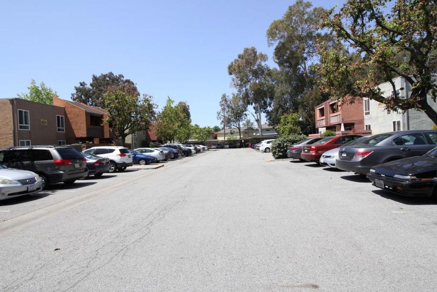 Welcome to this  ground floor unit  on a gated community at sought after  Milpitas neighborhood! Conveniently located  just minutes from Great Mall and  supermarkets, light rail, Milpitas BART, ready access to  Highway 280,680,237,880 and 101. Gourmet kitchen with  dark  shaker cabinetry, warm stone and/or wood floor throughout adding warmth  & style. Window  AC unit and bright dual pane windows with one facing  private patio and a  good sized pantry. A walk-in closet+hallway cabinet+storage shed offers  options to store more personal items . . Amenities include well lit  laundry facility that is spacious &  secured  that is  just a  unit away of walk from the subject. One covered parking+ more car parking w/issued permits+more  guest parking avail.Common area include  pickleball/tennis,basketball court, bbq area, playground, spa/pool & clubhouse.  Partition walls added to part of the dining area  is  removable upon buyer's request  and is currently  functional as an ADDITIONAL  secluded  sleeping room with ceiling fan by  seller's family member.