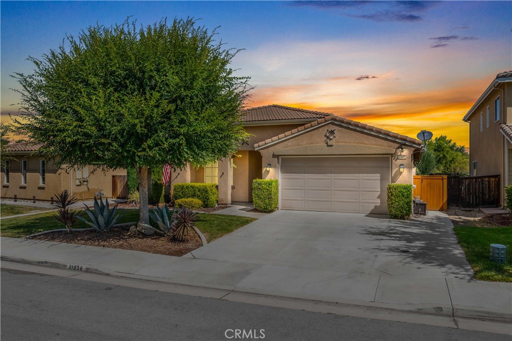 Stunning Single-Story in French Valley (Winchester) | 3 Bed + Office | No Rear Neighbors This beautifully maintained home checks all the boxes. Step into a bright and open floor plan with a spacious living room and an upgraded kitchen featuring granite countertops, a large center island, newer refrigerator and plenty of storage. Down the hall, you'll find a versatile office or den (easily converted to 4th Bedroom), perfect for working from home, plus a convenient guest powder room. Two secondary bedrooms share a Jack-and-Jill bathroom, and the indoor laundry room is thoughtfully placed for easy access. The primary suite is tucked at the back of the home with peaceful backyard views. The ensuite bath includes dual sinks, a large soaking tub, a separate shower, and a walk-in closet. Step outside to your private backyard retreat—zen vibes, weber gas bbq, low-maintenance landscaping, and no rear neighbors. Perfect for entertaining or unwinding in total privacy. Additional highlights include: 3-car tandem garage (built in storage), newer water heater, 30-amp plug (EV or workshop ready), energy-efficient orientation between two-story homes, walkable to Temecula Unified District schools, parks, and trails. This is the French Valley single-story you've been waiting for—don’t miss it.