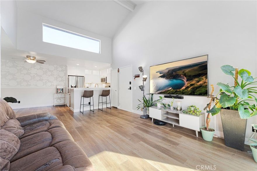 Beautifully maintained 3-bed, 2-bath upper-level condo in a desirable Santa Clarita community. This 1,013 sq ft home features a bright and open floor plan with a spacious living area, dining space, and a functional kitchen. All bedrooms are generously sized, offering flexibility for family, guests, or a home office. There are two assigned parking spaces—one carport and one open space. The HOA provides great amenities, including a pool and spa. Ideally located near shopping, dining, schools, parks, and freeway access. A wonderful opportunity for first-time buyers, downsizers, or investors.