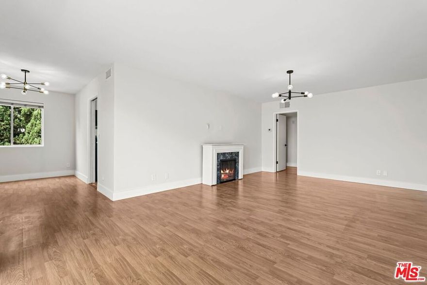 Beautifully remodeled two bedroom unit in the heart of West Hollywood! Relax and entertain in style all while being steps away from vibrant Santa MonicaBoulevard. Equipped with stainless steel appliances, these units have been tastefully remodeled to elevate your every day. Enjoy the convenience of new appliances, ample closet space and central HVAC. With assigned garage parking and beautiful views of the hills within reach, you will want to make this space your own.
