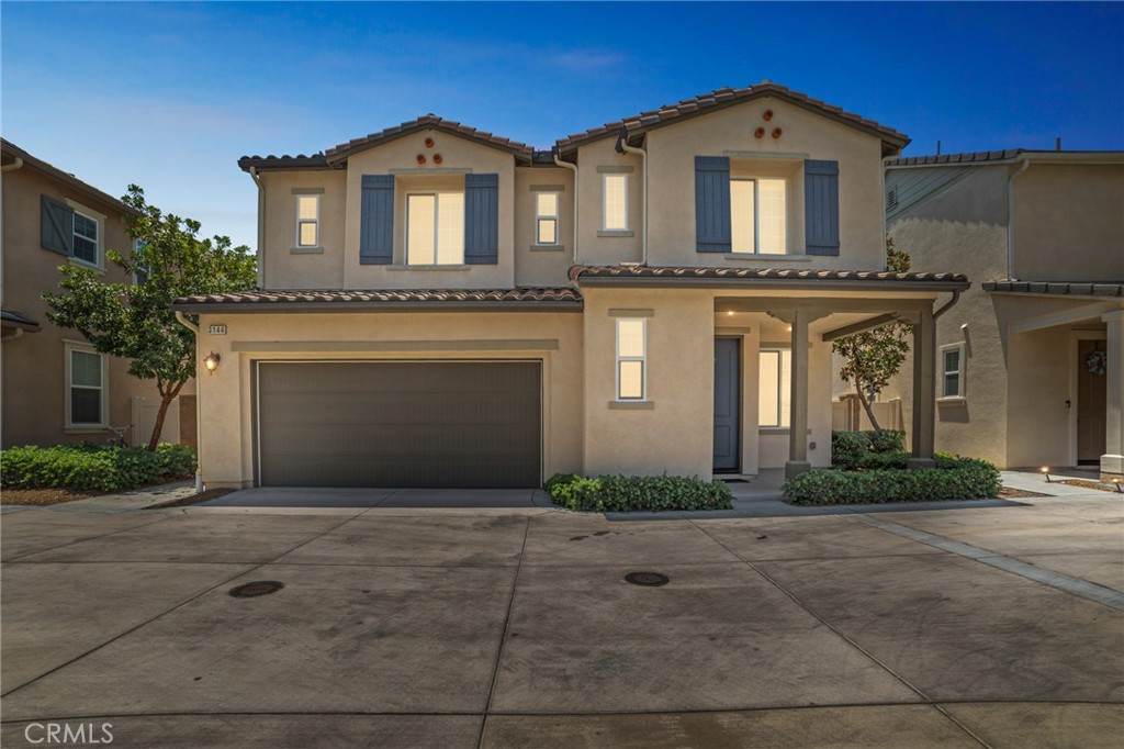 Come live the good life at the Master Planned Community of Park Place. Desirable location within Ontario Ranch. Property has all the modern amenities and is move in ready! Functional floor plan with 3 bedrooms and 2.5 baths. Very light and bright inside. The white kitchen with stainless appliances and granite counters you've been dreaming about. Very peaceful and relaxing feeling inside. Central A/C plus ceiling fans in most rooms. Convenient location to major freeways, shopping, and dining.