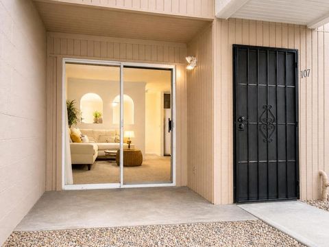 Photo of 2825 N Los Felices Road #107, Palm Springs, CA 92262 (MLS # 219147429DA)