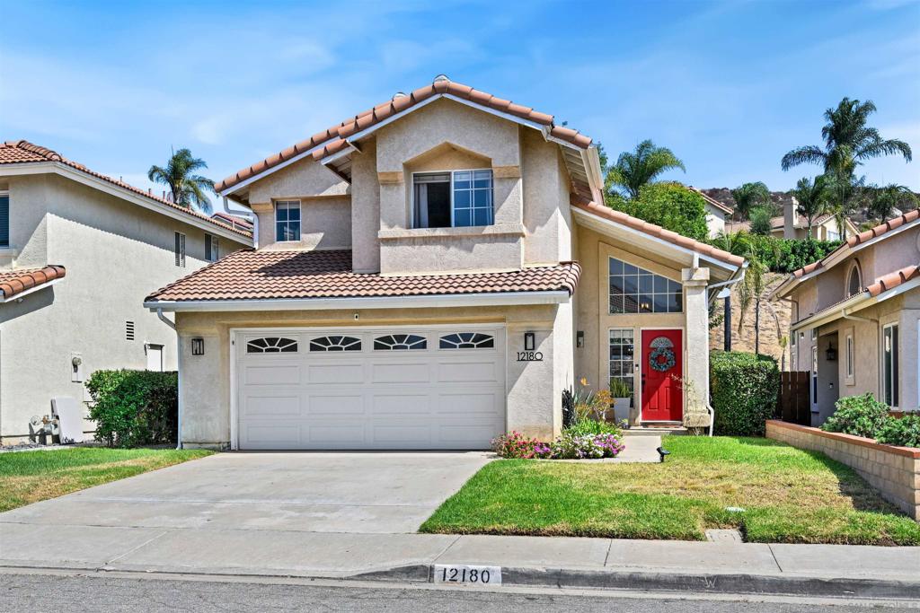 Discover this stunning Fieldstone home in the highly sought-after community of Rancho San Diego—ready to impress even the most discerning buyers! Immaculately maintained and move-in ready, this spacious residence sits on a 6,800+ sq. ft. lot and features a flowing floor plan designed for both comfort and style. Enter to gaze upon soaring ceilings and expansive windows that flood the formal living and dining rooms with natural light. A dramatic sweeping staircase serves as a striking centerpiece, while a separate family room with a brick-surround fireplace creates a cozy gathering space. The well-appointed kitchen boasts generous counter space, a large window overlooking the backyard, and a convenient pass-through for easy entertaining. Four generously sized bedrooms provide ample flexibility for family, guests, or a home office. The oversized primary suite offers a peaceful retreat with an en-suite bath. The private backyard is perfect for outdoor living, featuring low-maintenance turf, a covered patio, mature shade trees, and extra space for gardening. Located close to top-rated schools, shopping, dining, and with easy freeway access, this home offers the perfect blend of convenience and tranquility—giving you access to all that makes living in San Diego County so desirable. Don’t let this opportunity pass you by!