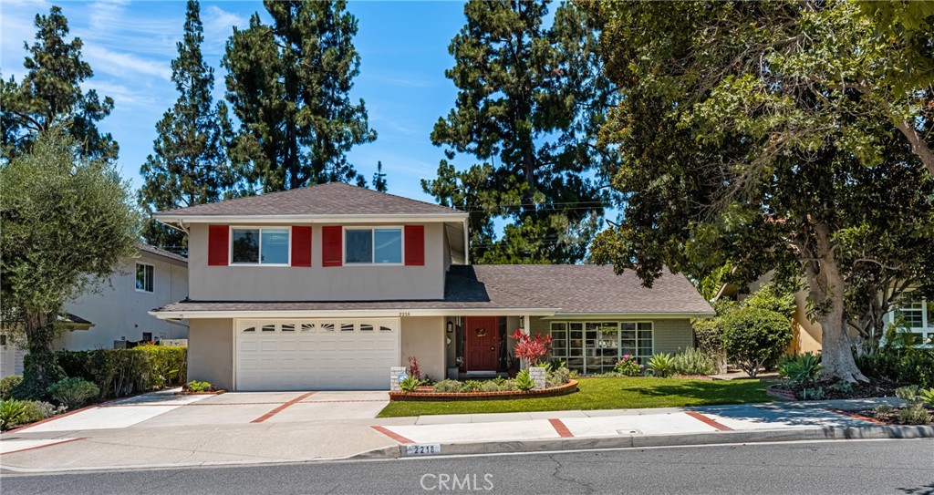 Beautiful 2-Story Pool Home in the Desirable Meredith Community
Welcome to this stunning 4-bedroom, 2.5-bath home located in the highly sought-after Meredith neighborhood. With excellent curb appeal and a thoughtfully designed floor plan, this residence is perfect for both everyday living and entertaining.
Step inside to a spacious living room featuring a large picture window that fills the space with natural light. The separate formal dining room is ideal for gatherings, while the expansive kitchen offers a central island, granite countertops, and stylish shaker cabinets. Adjacent to the kitchen, a generous family room opens to the backyard oasis.
Outdoors, you’ll find a sparkling pool with a new pump, a relaxing spa, and a charming fountain—all recently refreshed with acid washing. A covered patio provides the perfect spot for outdoor dining, and a convenient half bath with backyard access makes pool days a breeze.
Upstairs, both remodeled bathrooms showcase modern finishes. The spacious primary suite includes a beautifully updated ensuite bath and a large walk-in closet. The hall bath has also been tastefully remodeled to serve the additional bedrooms.
Located within the highly regarded Tustin School District, with Foothill High School as the designated campus, this home is perfectly situated. To top it off, the backyard enjoys serene views as it backs to the beautiful Portola park.
Don’t miss the opportunity to make this gorgeous home yours!
