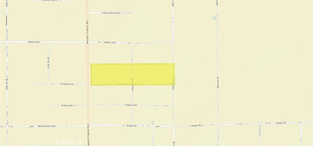 12 Mojave-Tropico Road