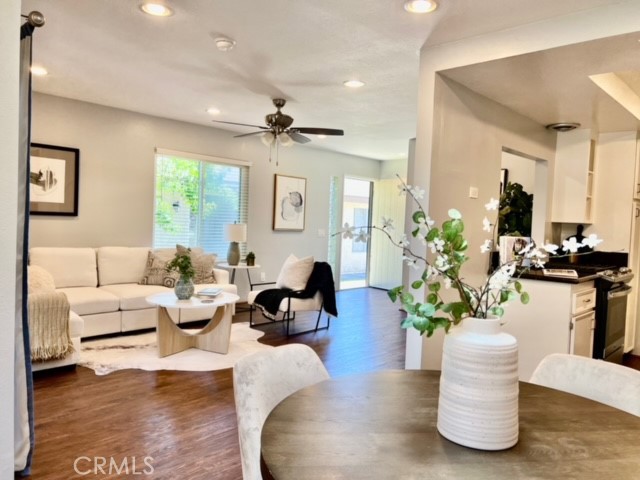 Don’t miss your chance to own this beautifully remodeled detached 2-bedroom, 1-bath condo in the desirable La Cuesta Townhomes of Midway City! This ground floor end unit offers ultimate privacy with no neighbors above or below and only one shared wall. Enjoy the comfort of fresh new paint, new AC, and many updated features including a hot water heater, dishwasher, disposal, washer/dryer, ceiling fans, and bathroom vanity. The modern interior boasts granite countertops, a large kitchen pantry, and recessed lighting throughout. Convenience is key with interior laundry (washer/dryer included), a private rear patio, and both a carport and an additional assigned parking space. Just 1.5 miles to Bella Terra in Huntington Beach and close to the 405 Freeway, you’ll have shopping, dining, and commuting right at your fingertips. Schedule your tour today!