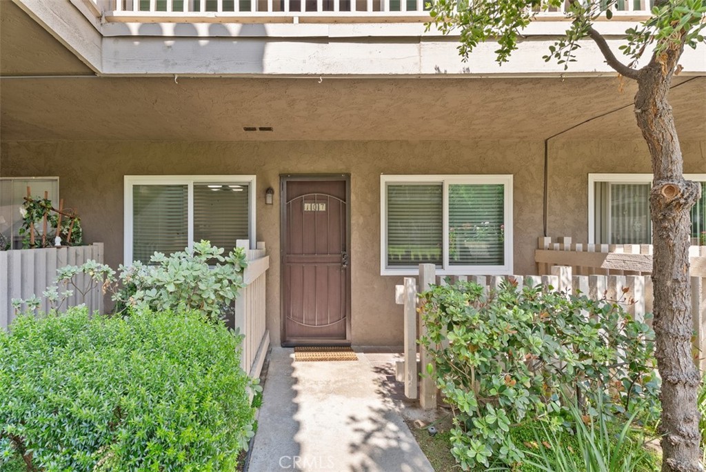 Charming 1 Bed, 1 Bath Condo on 1st Floor in Family Complex. Enter Home and Step into Spacious Living Room. Pass through Dining Room into Kitchen. Kitchen Features Frigidaire Refrigerator, GE Dishwasher, GE Microwave, GE Spectra Electric Oven and Cooktop. Other Side of Living Room leads to Full Bath and Large Bedroom with Mirrored Closet Doors. Detached 1-Car Garage plus 1 Outside Parking Space. Community offers Large Family Pool, BBQ, and Separate Laundry Room.