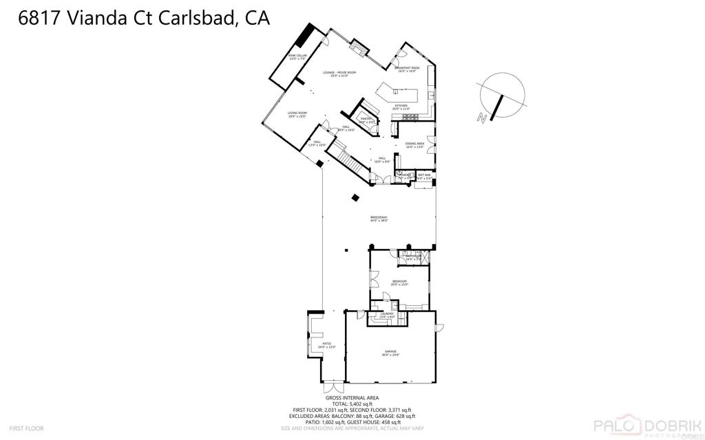 Main image without alt text
