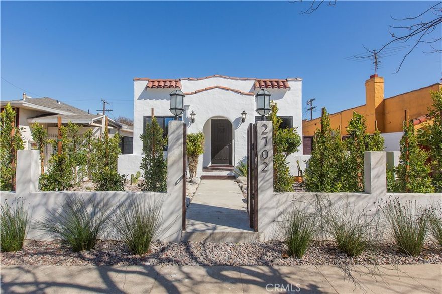 Discover Your Dream Home in the Heart of Los Angeles! Nestled in the highly sought-after Reynier Village, this fully remodeled gem offers the perfect blend of modern luxury and comfort. Situated on a spacious 5,003-square-foot lot, this stunning home boasts 1,590 square feet of thoughtfully designed living space, featuring 3 spacious bedrooms and 2.5 beautifully appointed bathrooms. At the heart of the home, the chef-inspired kitchen is a true masterpiece—complete with high-end appliances, striking quartz countertops, and custom cabinetry that effortlessly combine style and function. The expansive master suite offers a serene escape, featuring a spa-inspired bathroom that rivals any luxury retreat. Brand new stylish flooring flows seamlessly throughout and a brand new AC system complementing the fresh, modern aesthetic. Step outside to your private backyard sanctuary, an ideal space for both relaxation and entertaining. Whether you're hosting friends or unwinding after a busy day, this outdoor oasis offers the perfect setting. Located near top-rated schools, just minutes from vibrant dining, shopping, parks, and golf courses, and with easy freeway access, this home is a rare find in one of LA’s most coveted neighborhoods. Don’t miss the chance to live the lifestyle you’ve always dreamed of. Schedule your private tour today!