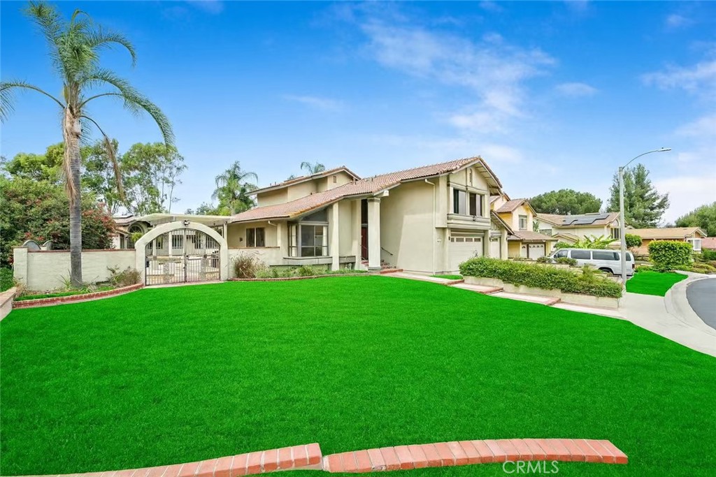 Location! Location! Location! CUL-DE-SAC.The huge lots of 21,461 sqft. Total 6 bedroom and 4 bathroom, with attached 3 car garage. The Master suite has a cozy reading room with fireplace and a Deck with a view of the foothills and mountains! The Guesthouse of 2 b 1b with permit(which has been included in the total sqft of the living area). Large back yard. Located in 9-9-10 Good School District. Only 5 mins drive to Market and easy access to 57 and 60 freeways.Don’t miss great opportunities.