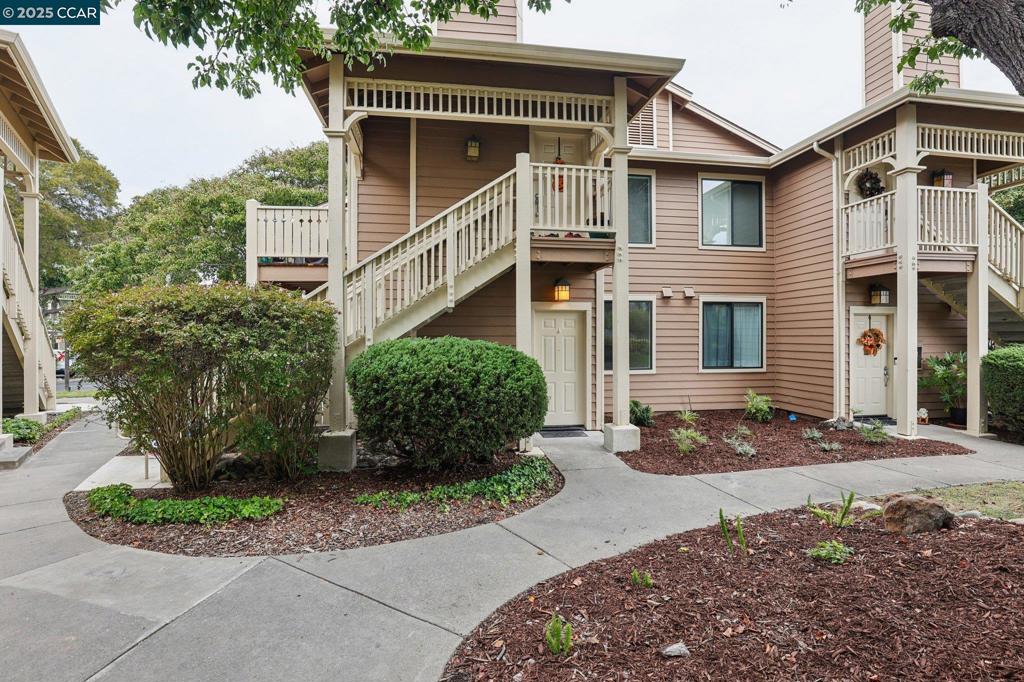 This beautifully updated ground-level 2-bedroom end unit offers the perfect blend of comfort, style, and convenience. Ideally located just steps from the scenic Bay Trail, you’ll have endless opportunities for walking, running, biking, or even sailing. Inside, the light-filled living room features a spacious open floor plan that connects seamlessly to the kitchen, creating an inviting space for both everyday living and entertaining. Sliding doors lead to a private patio with extra storage, ideal for morning coffee or evening relaxation. Fresh interior paint, brand-new carpet in the bedrooms, and thoughtful updates throughout ensure this home is move-in ready. With its prime location and modern updates, this property is a wonderful opportunity to enjoy the best of Bay Area living.