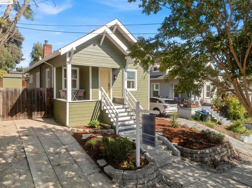 Why settle for ordinary when you can have a home bursting with charm and character? Nestled in the convenient Allendale neighborhood full of timeless Craftsman gems, this 1911 beauty is packed with all the warmth, soul, and functionality you’ve been dreaming of. With 2 bedrooms, 2 baths, and a bonus room, it’s the perfect mix of honest design and modern comfort. Step onto the darling front porch—it's practically begging for seasonal flair! Inside, an entry way leads to a spacious living room that offers plenty of room for a dining area at one end. The stunning wood paneling, exposed beams, and high ceilings set the tone for this home’s inviting vibe and the fireplace at the far end completes the set up for cozy nights at home. The two bedrooms are generously sized and share a whimsical Jack-and-Jill bathroom featuring a clawfoot tub. The kitchen is spacious and ready for all your culinary adventures, complete with updated appliances. And the bonus room? Perfect for a home office, playroom, or whatever your heart desires—plus, it comes with its own bathroom! The large backyard, right off the plethora of off-street parking, is your own little oasis, with a lawn, flagstone paths, planting beds, storage shed tons of space to entertain or just relax in peace!