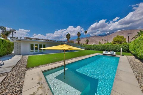 Photo of 1272 N Riverside Drive, Palm Springs, CA 92264 (MLS # 219147021DA)