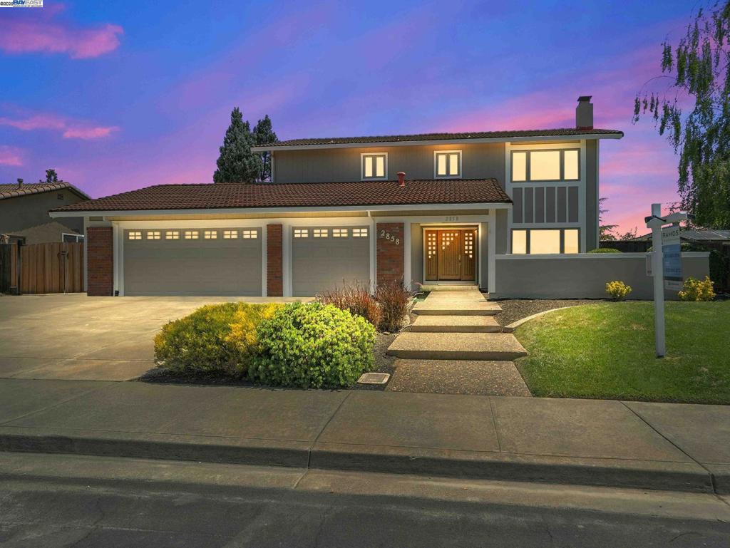 CHARMING SHADOWBROOK HOME IN SOUTH LIVERMORE – Spacious Layout, Beautiful Yard, Prime Location! This lovely home is the perfect blend of comfort, space, and classic Livermore charm! Inside, you’ll find a thoughtful layout with plenty of room to gather and relax. The main level features a spacious living room, formal dining area & a cozy wood-burning fireplace. The updated kitchen features granite countertops, a 5-burner gas stove & a refrigerator. Upstairs, the generous primary suite is a true retreat, complete with a large walk-in closet and space to unwind. Three additional bedrooms provide flexibility for family, guests, or a home office. Additional features include updated central heat & A/C, new carpet, new interior & exterior paint, updated windows, updated plumbing, new water heater, updated roof, EXPANSIVE BACKYARD OASIS! The large deck and pergola is ideal for outdoor dining, the lush landscaping, mature trees & vibrant rose bushes provide beauty and privacy. The front and backyards are fully landscaped and meticulously cared for. A cemented side yard offers additional vehicle or boat storage! Located minutes from trails, parks, wineries, award winning schools, vibrant downtown & more! This home offers the ideal location for enjoying the best of South Livermore living!
