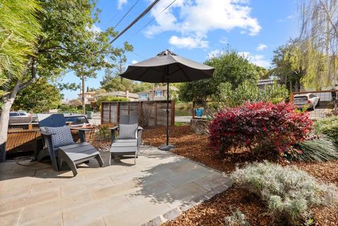 Tiny photo for 1632 Notre Dame Avenue, Belmont, CA 94002 (MLS # ML82037571)