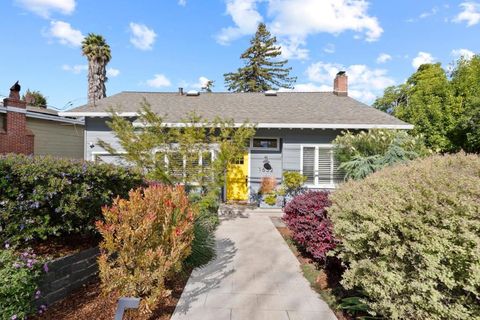 Photo of 1632 Notre Dame Avenue, Belmont, CA 94002 (MLS # ML82037571)