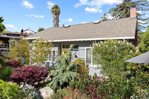 Tiny photo for 1632 Notre Dame Avenue, Belmont, CA 94002 (MLS # ML82037571)